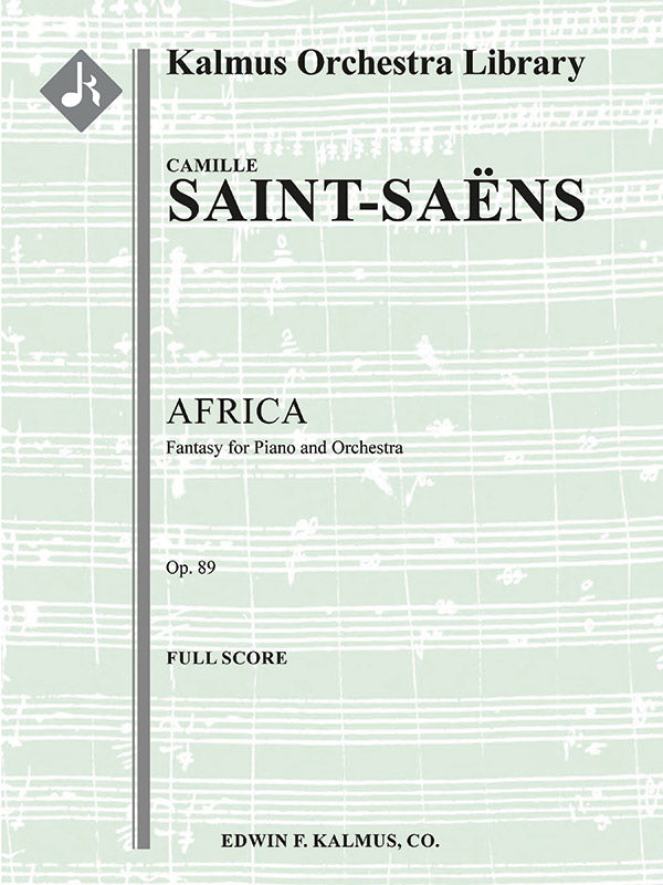 Africa, Op. 89 Cover Image