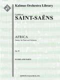 Africa, Op. 89 Cover Image