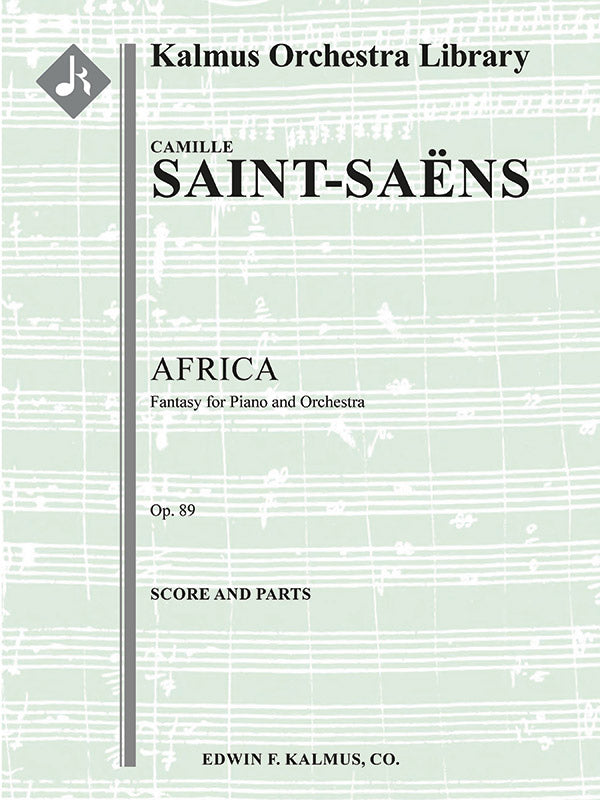 Africa, Op. 89 Cover Image