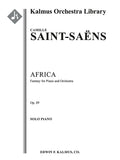 Africa, Op. 89 Cover Image