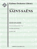 Havanaise, Op. 83/ R. 202 Cover Image