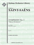 Symphony No. 3 in C minor, Op. 78: Organ Symphony Cover Image