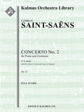 Concerto for Piano No. 2 in G minor, Op. 22 Cover Image