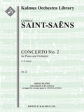 Concerto for Piano No. 2 in G minor, Op. 22 Cover Image