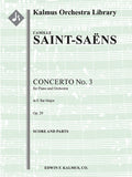 Concerto for Piano No. 3 in E-flat, Op. 29 Cover Image