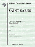 Concerto for Piano No. 3 in E-flat, Op. 29 Cover Image