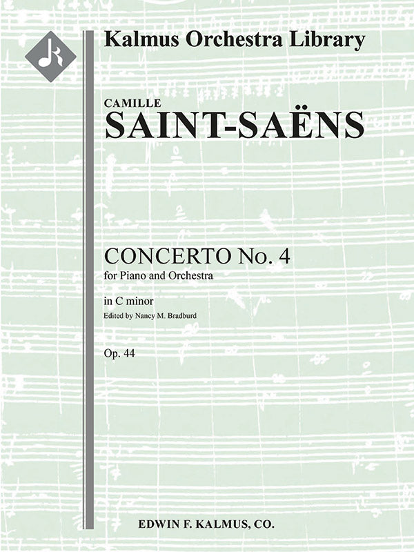 Concerto for Piano No. 4 in C minor, Op. 44 Cover Image