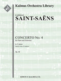 Concerto for Piano No. 4 in C minor, Op. 44 Cover Image