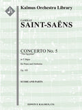 Concerto for Piano No. 5 in F, Op. 103 "Egyptian" Cover Image