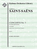 Concerto for Violin No. 3 in B Minor, Op. 61 Cover Image