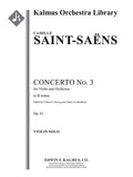 Concerto for Violin No. 3 in B minor, Op. 61 Cover Image