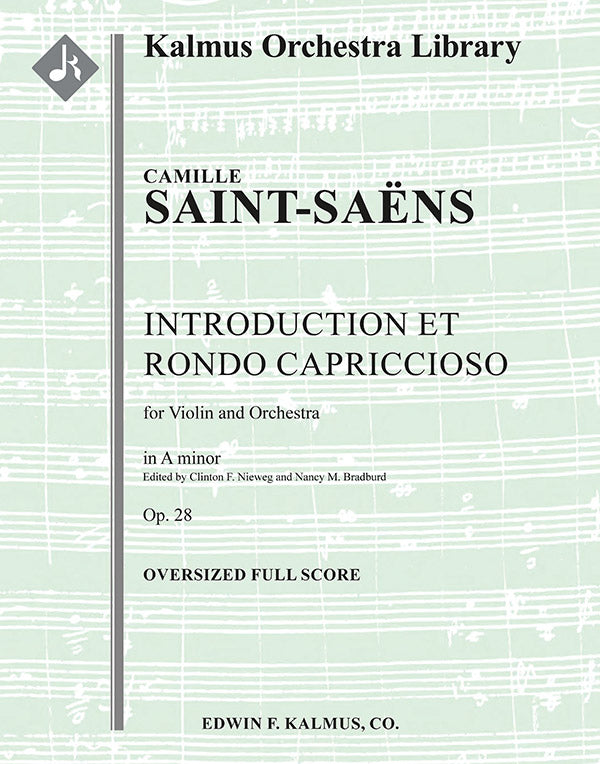 Introduction and Rondo Capriccioso, Op. 28 Cover Image