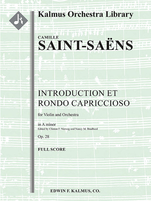 Introduction and Rondo Capriccioso, Op. 28 Cover Image