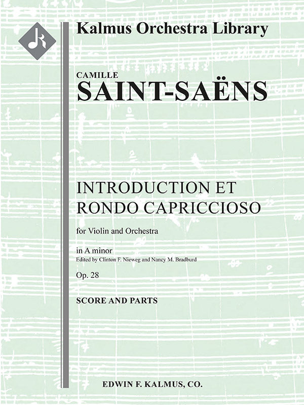 Introduction and Rondo Capriccioso, Op. 28 Cover Image