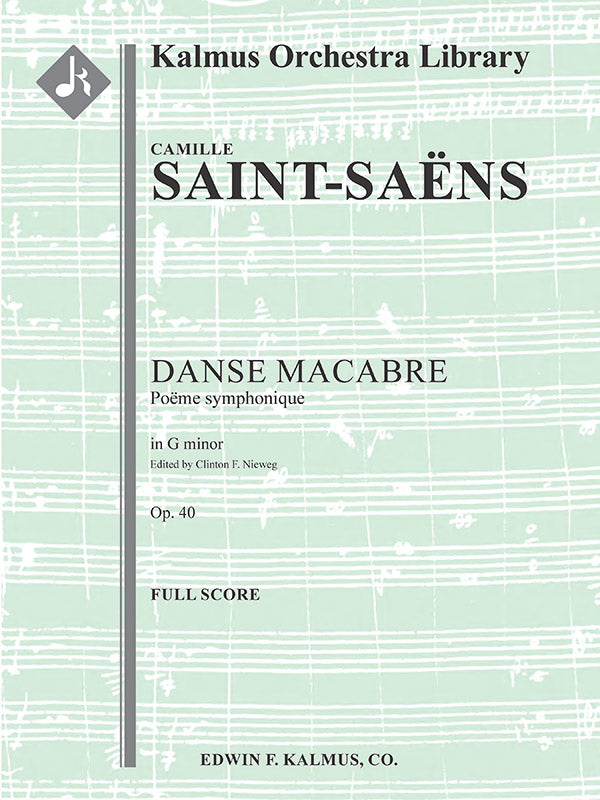 Danse Macabre, Op. 40 Cover Image