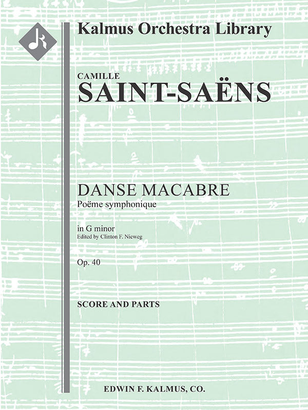 Danse Macabre, Op. 40 Cover Image