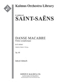 Danse Macabre, Op. 40 Cover Image