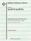 Samson and Delilah, Op. 47 (Samson et Dalila): Danse Bacchanale Cover Image