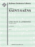 Une Nuit a Lisbonne, Op. 63 (A Night in Lisbon) Cover Image