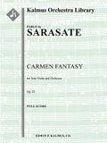 Carmen Fantasy, Op. 25 (Bizet) Cover Image