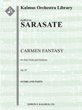 Carmen Fantasy, Op. 25 (Bizet) Cover Image