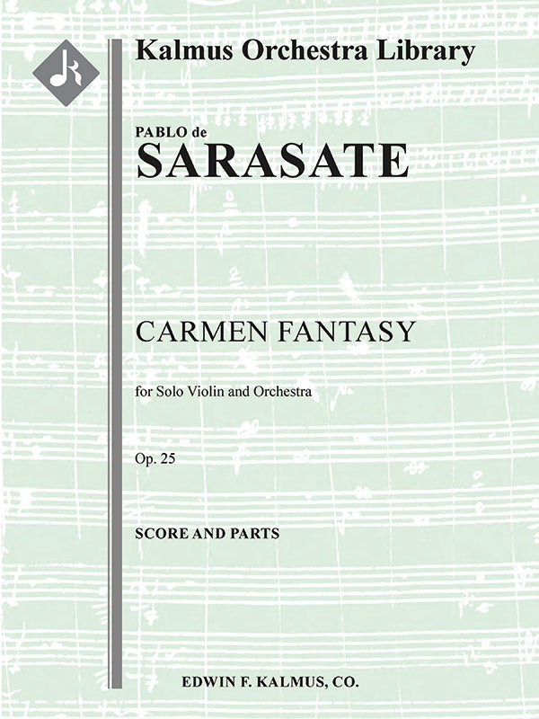 Carmen Fantasy, Op. 25 (Bizet) Cover Image