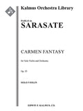 Carmen Fantasy, Op. 25 (Bizet) Cover Image