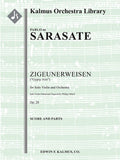 Zigeunerweisen (Gypsy Airs), Op. 20 Cover Image