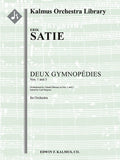 Deux Gymnopedies [Nos. 1 and 3; orchestrated by Debussy as Nos. 1 and 2] Cover Image