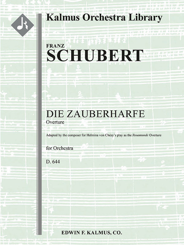 Die Zauberharfe, D. 644: Overture (Rosamunde Overture) Cover Image