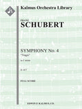 Symphony No. 4 in C minor, D. 417 'Tragic' Cover Image