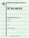 Symphony No. 4 in C minor, D. 417 'Tragic' Cover Image
