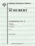 Symphony No. 8 in B Minor, D 759 Unfinished Cover Image