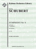 Symphony No. 8 in B minor, D 759 Unfinished Cover Image