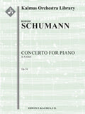 Concerto for Piano in A minor, Op. 54 Cover Image