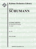 Concerto for Cello in A minor, Op. 129 Cover Image