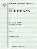 Concerto for Cello in A minor, Op. 129 Cover Image