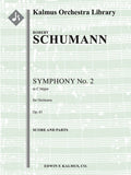 Symphony No. 2 in C, Op. 61 Cover Image