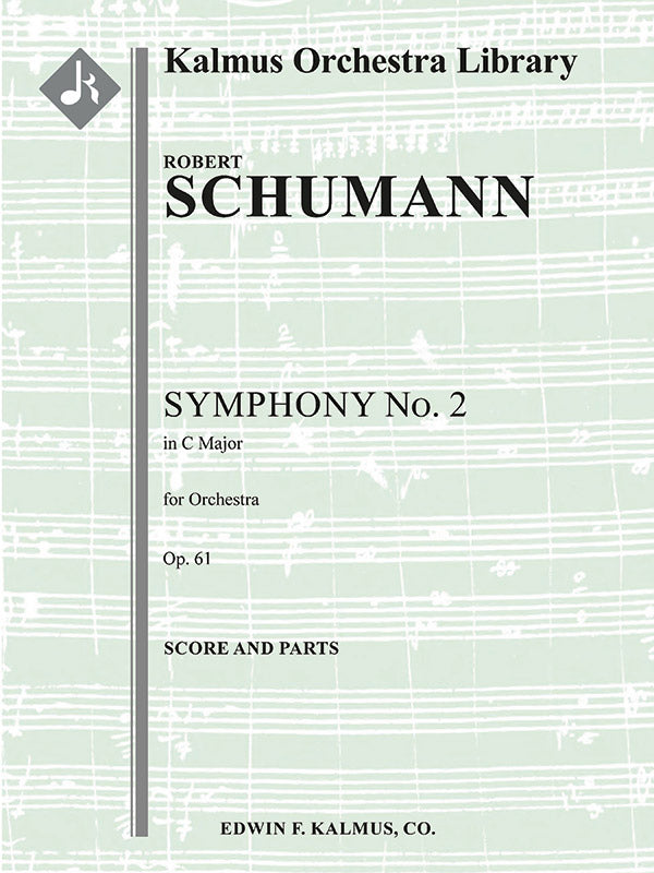 Symphony No. 2 in C, Op. 61 Cover Image