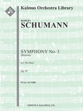 Symphony No. 3 in E-flat, Op. 97 "Rhenish" Cover Image