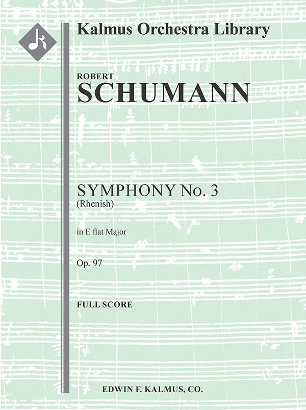 Symphony No. 3 in E-flat, Op. 97 "Rhenish" Cover Image