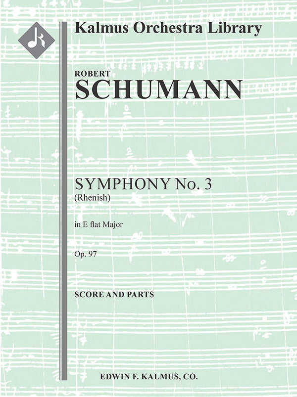 Symphony No. 3 in E-flat, Op. 97 "Rhenish" Cover Image