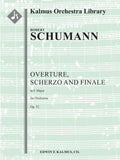 Overture, Scherzo and Finale, Op. 52 Cover Image