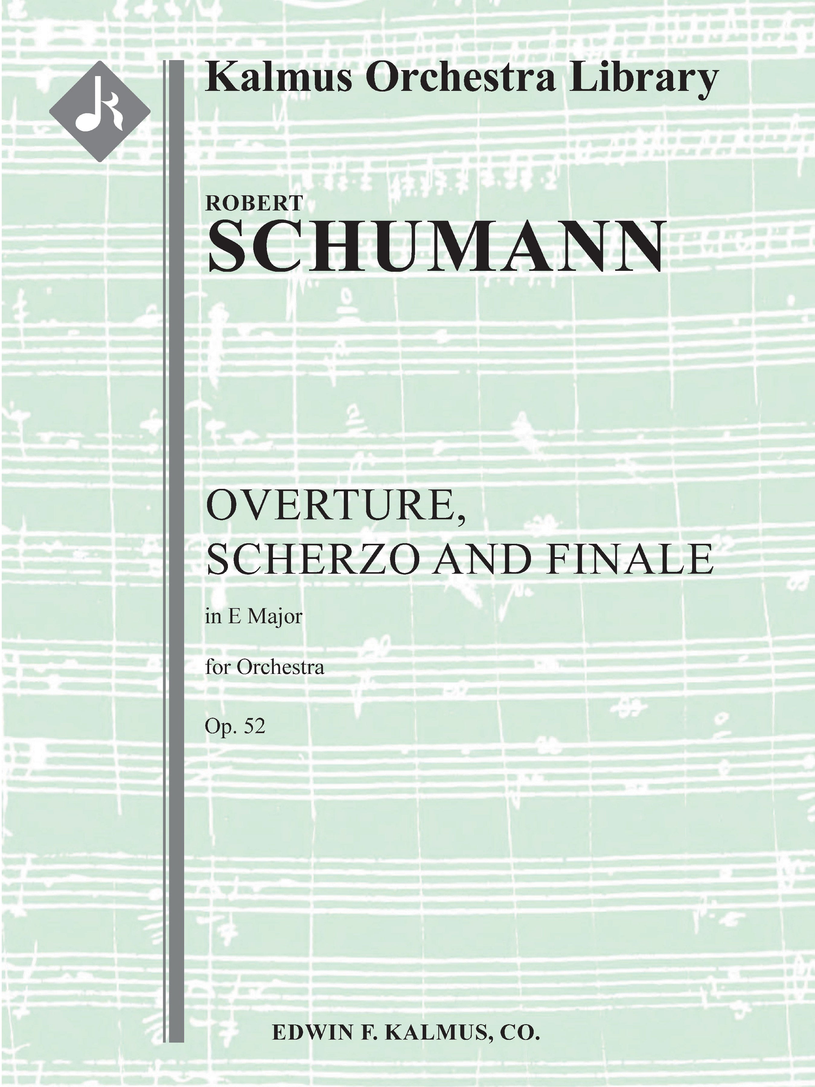 Overture, Scherzo and Finale, Op. 52 Cover Image
