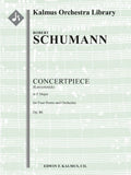 Concertpiece (Konzertstuck) in F for Four Horns and Orchestra, Op. 86 Cover Image
