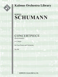Concertpiece (Konzertstuck) in F for Four Horns and Orchestra, Op. 86 Cover Image