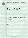Concerto for Piano in F-sharp minor, Op. 20 Cover Image