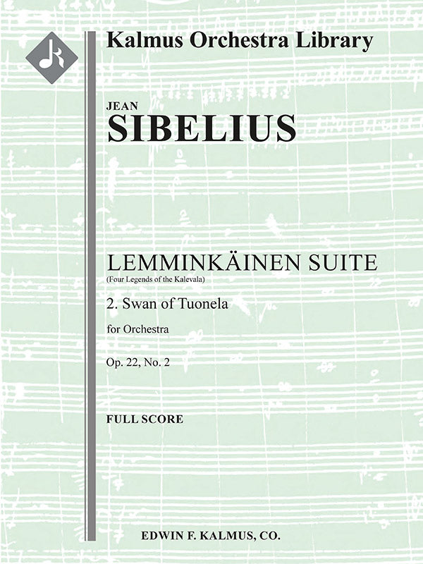 Lemminkainen Suite (Four Legends of the Kalevala), Op. 22, No. 2: Swan of Tuonela Cover Image