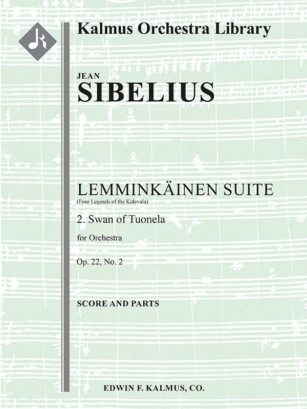 Lemminkainen Suite (Four Legends of the Kalevala), Op. 22, No. 2: Swan of Tuonela Cover Image