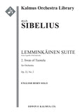 Lemminkäinen Suite (Four Legends of the Kalevala), Op. 22, No. 2: Swan of Tuonela Cover Image